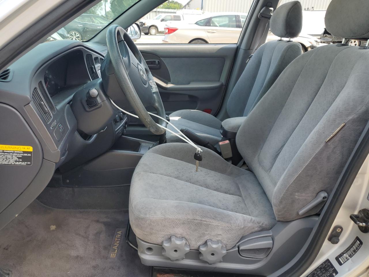 2005 Hyundai Elantra Gls VIN: KMHDN46D05U037968 Lot: 63322445