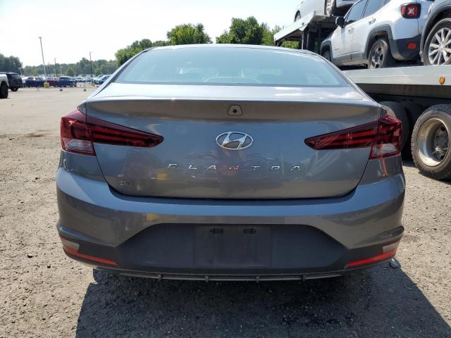  HYUNDAI ELANTRA 2019 Gray