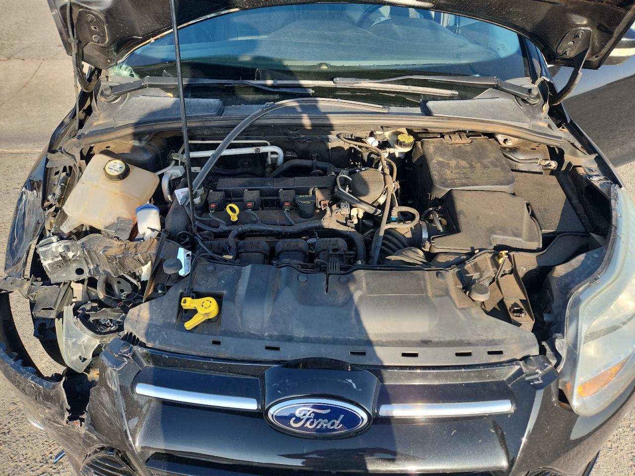 2012 Ford Focus Sel VIN: 1FAHP3H20CL466428 Lot: 65085175