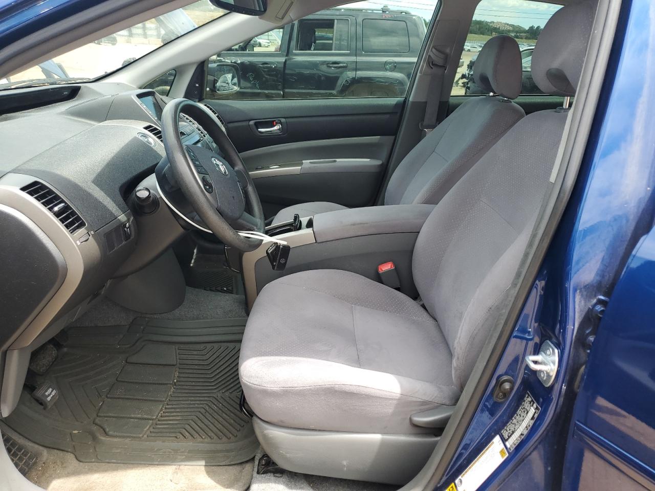 2008 Toyota Prius VIN: JTDKB20U687770580 Lot: 66764045