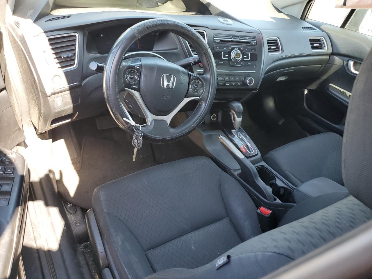 2015 Honda Civic Lx VIN: 2HGFB2F54FH556529 Lot: 63686725