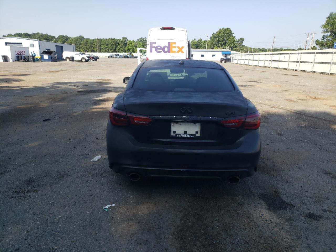 2021 Infiniti Q50 Luxe VIN: JN1EV7BP0MM700743 Lot: 63568055
