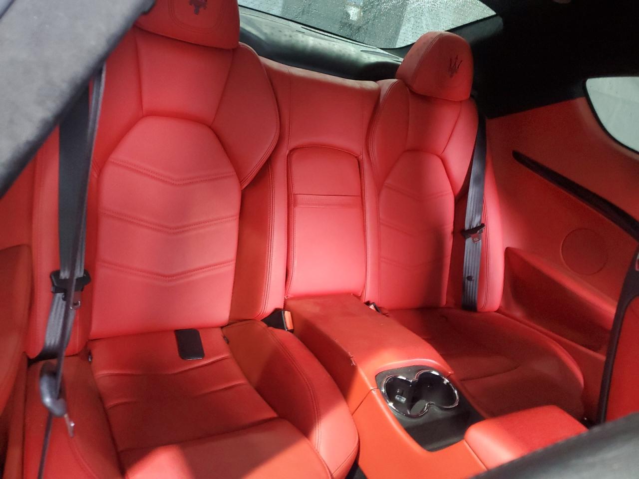 2015 Maserati Granturismo S VIN: ZAM45VLA8F0147952 Lot: 64050215
