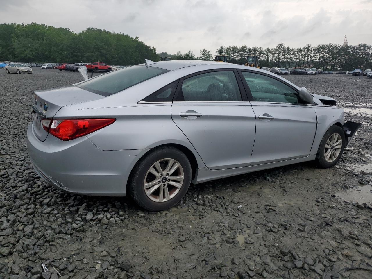 2013 Hyundai Sonata Gls silver null gas 5NPEB4AC1DH633468 photo #4