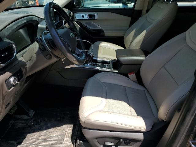 FORD EXPLORER 2021 Gray