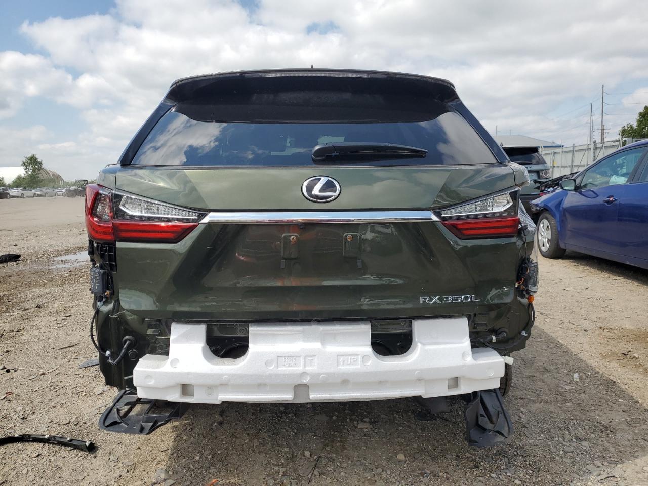 2021 Lexus Rx 350 L VIN: JTJHZKFA6M2029787 Lot: 61727455