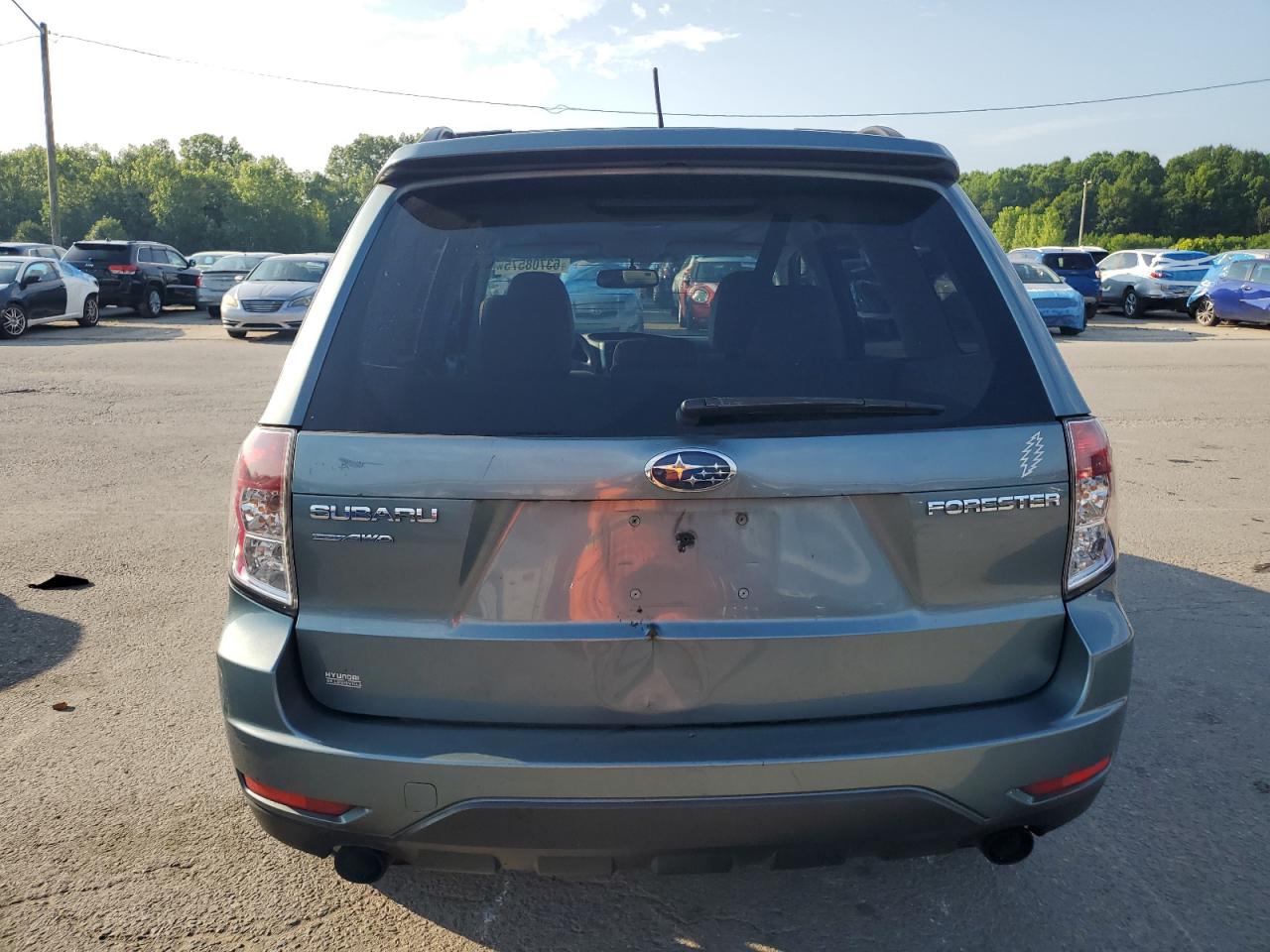 2011 Subaru Forester Limited VIN: JF2SHBEC4BH744321 Lot: 63708575