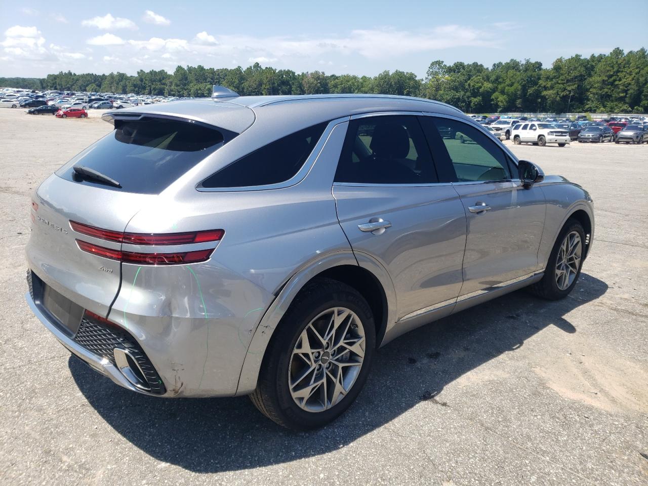 2025 Genesis Gv70 Base silver null gas 5NMMADTB9SH022956 photo #4