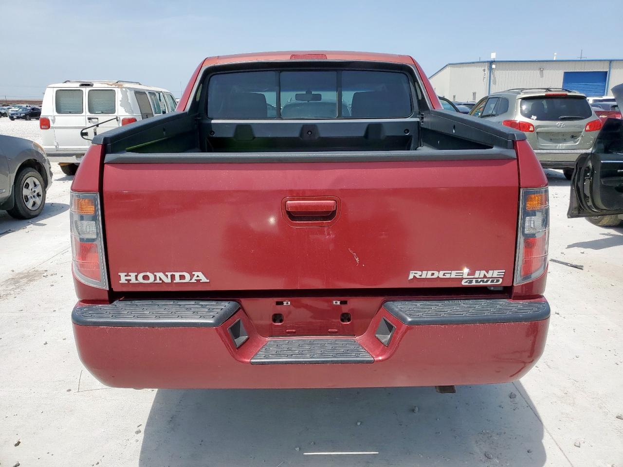 2006 Honda Ridgeline Rtl VIN: 2HJYK16556H531796 Lot: 65325755