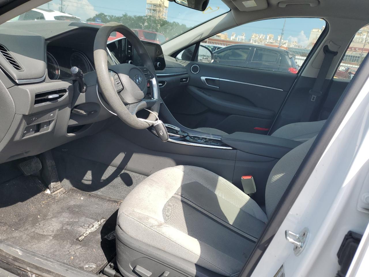 2020 Hyundai Sonata Sel VIN: 5NPEL4JA8LH047120 Lot: 63406275