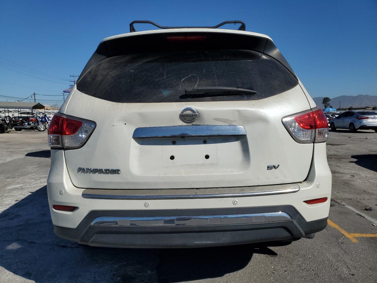 2016 Nissan Pathfinder S VIN: 5N1AR2MN8GC642756 Lot: 63857995