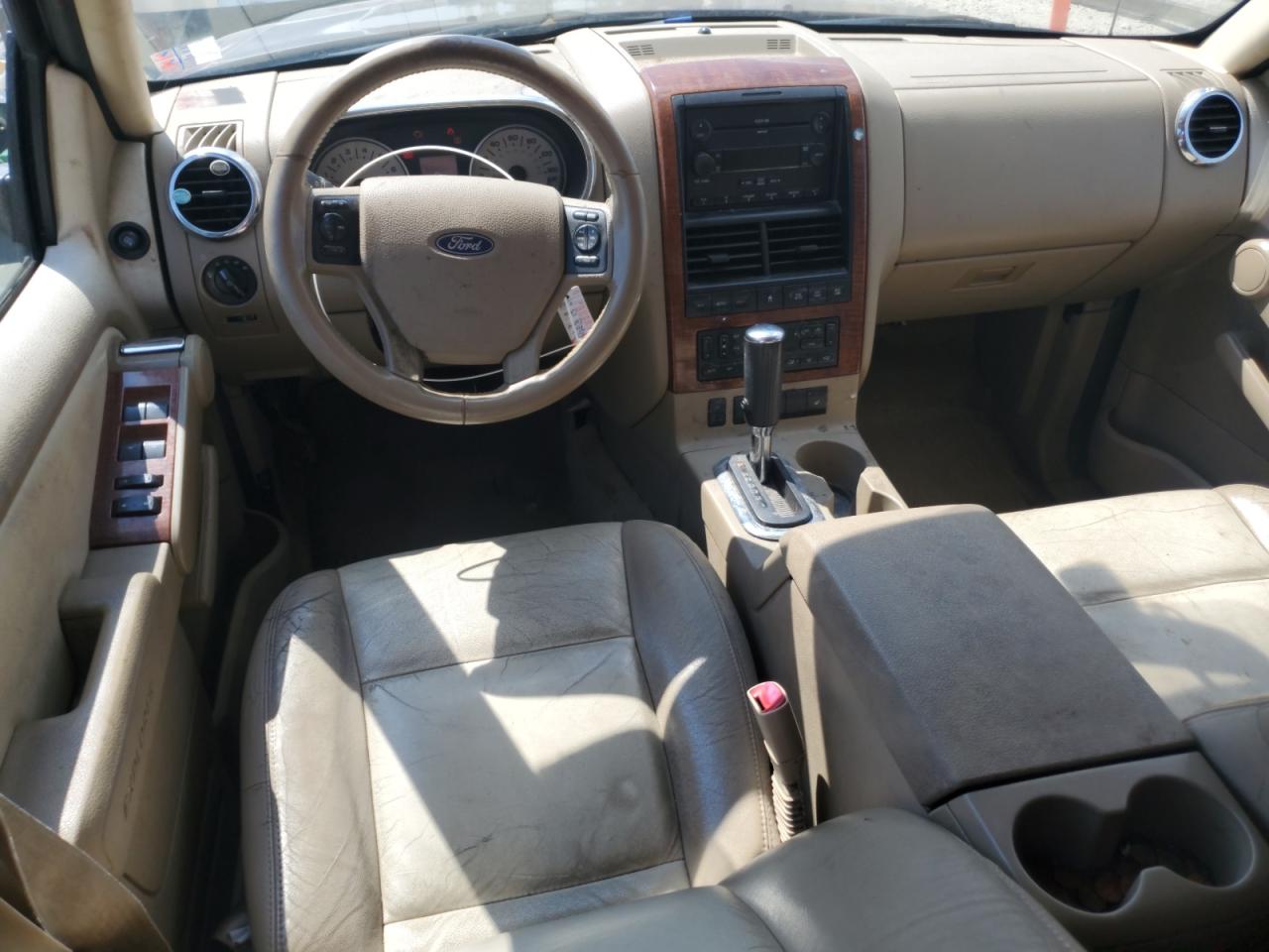 2007 Ford Explorer Eddie Bauer VIN: 1FMEU74887UB37284 Lot: 63638975