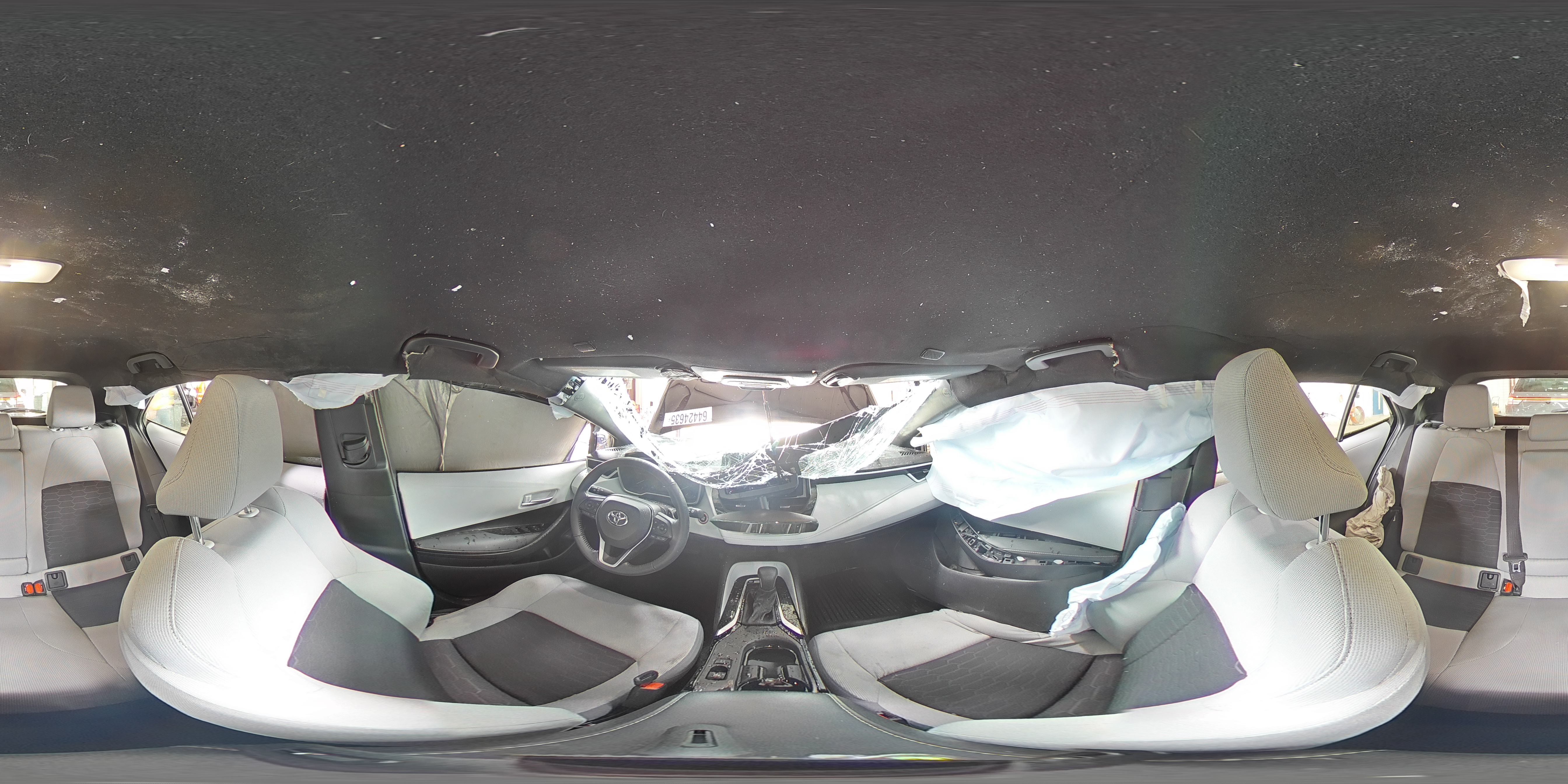 2025 Toyota Corolla Se VIN: JTND4MBE1S3242332 Lot: 64424635