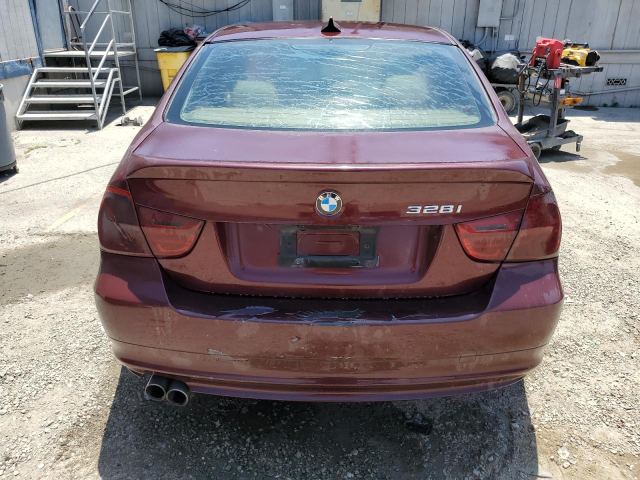 2009 BMW 328 I Sulev VIN: WBAPH57589NL78134 Lot: 63763605