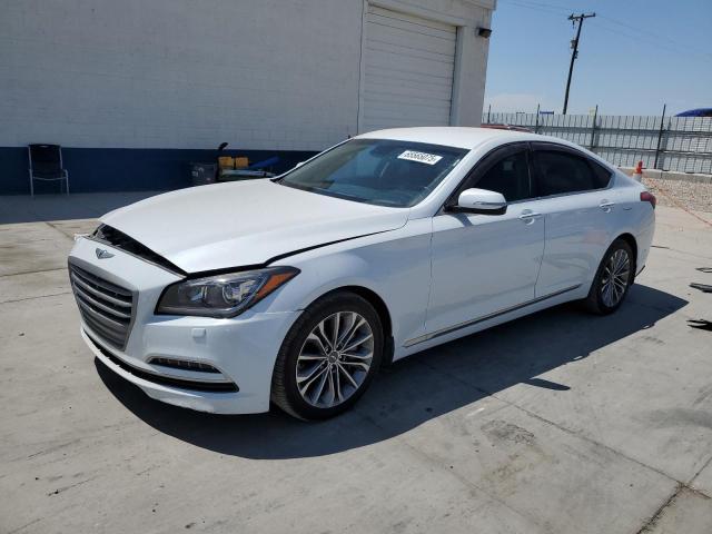 Sedans HYUNDAI GENESIS 2015 White