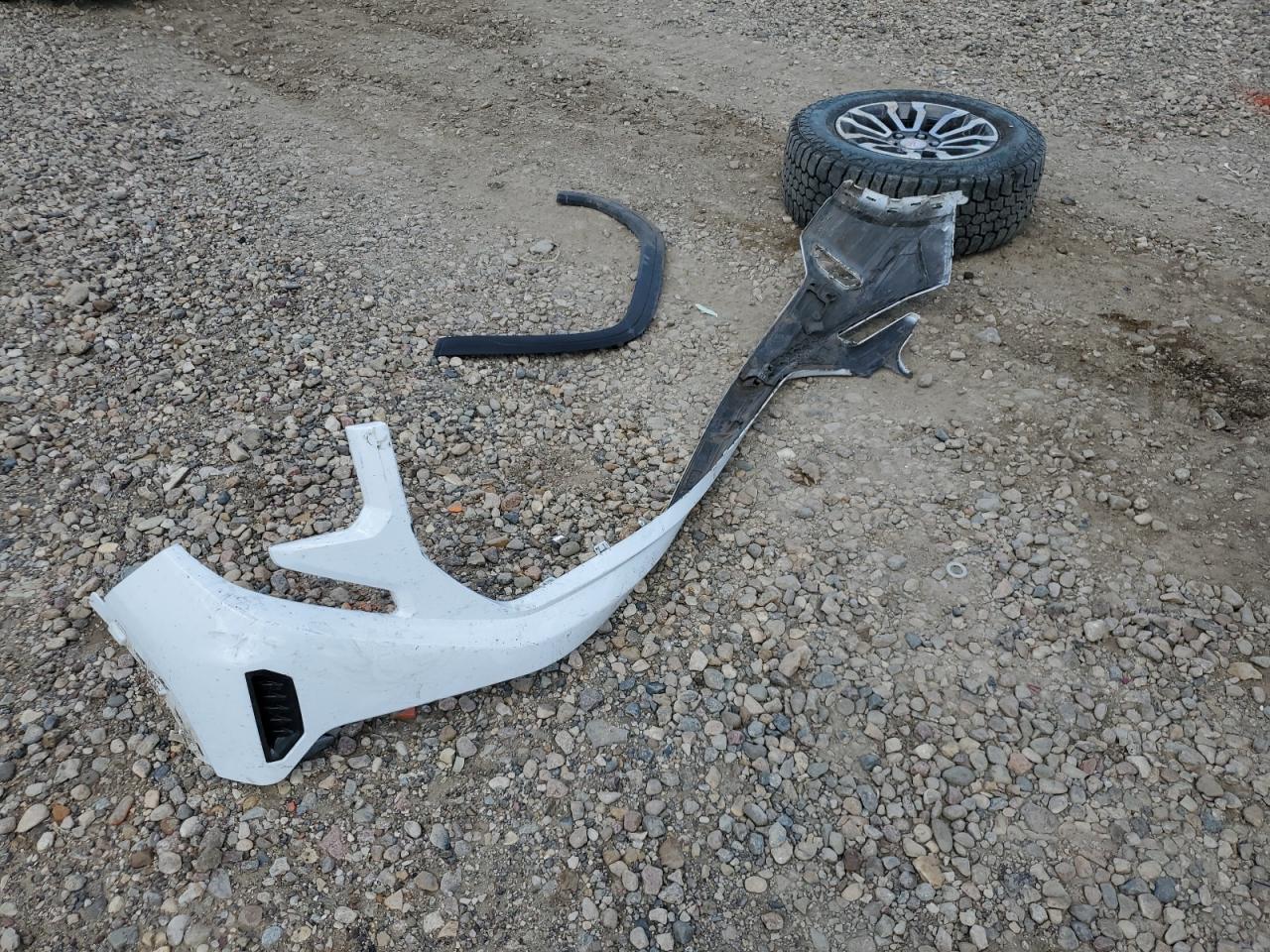 2023 GMC Sierra K1500 At4 VIN: 1GTUUEEL0PZ328126 Lot: 65720915