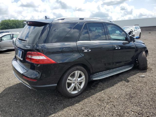 Parquets MERCEDES-BENZ M-CLASS 2014 Czarny