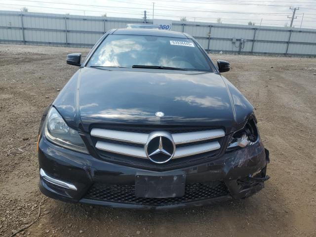  MERCEDES-BENZ C-CLASS 2013 Czarny
