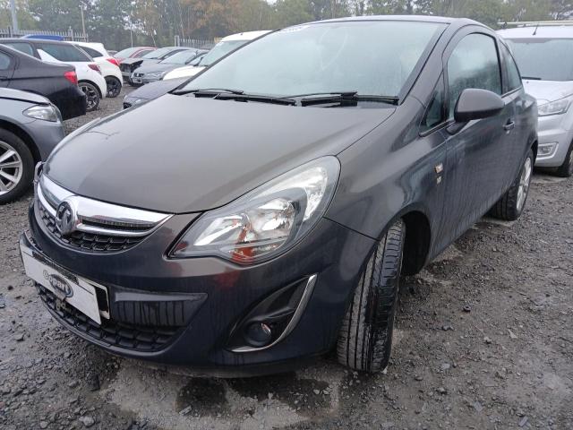 2014 VAUXHALL CORSA EXCI for sale at Copart WOLVERHAMPTON