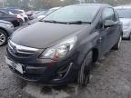 2014 VAUXHALL CORSA EXCI for sale at Copart WOLVERHAMPTON
