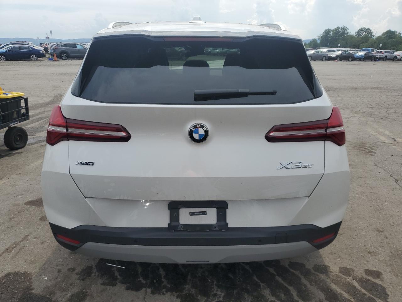 2025 BMW X3 30 xDrive VIN: 5UX53GP02S9Y37065 Lot: 64762995