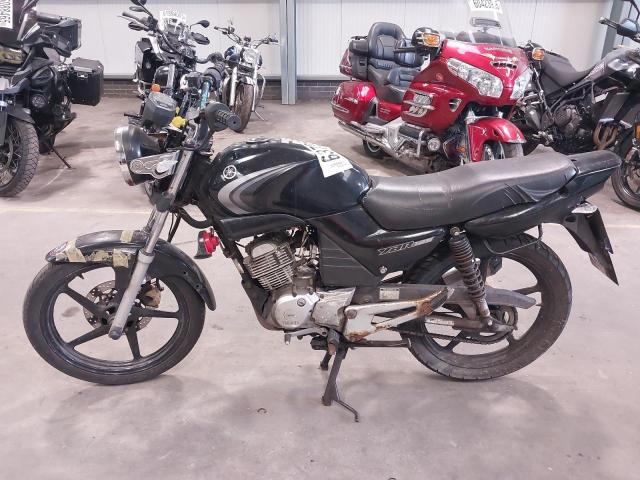 2007 YAMAHA YBR 125 for sale at Copart NEWBURY