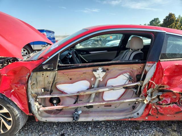 Coupet HONDA CIVIC 2016 Czerwony