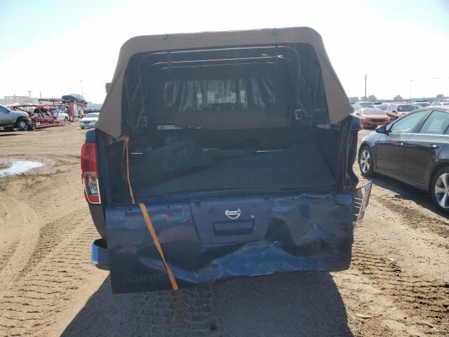  NISSAN FRONTIER 2016 Синий