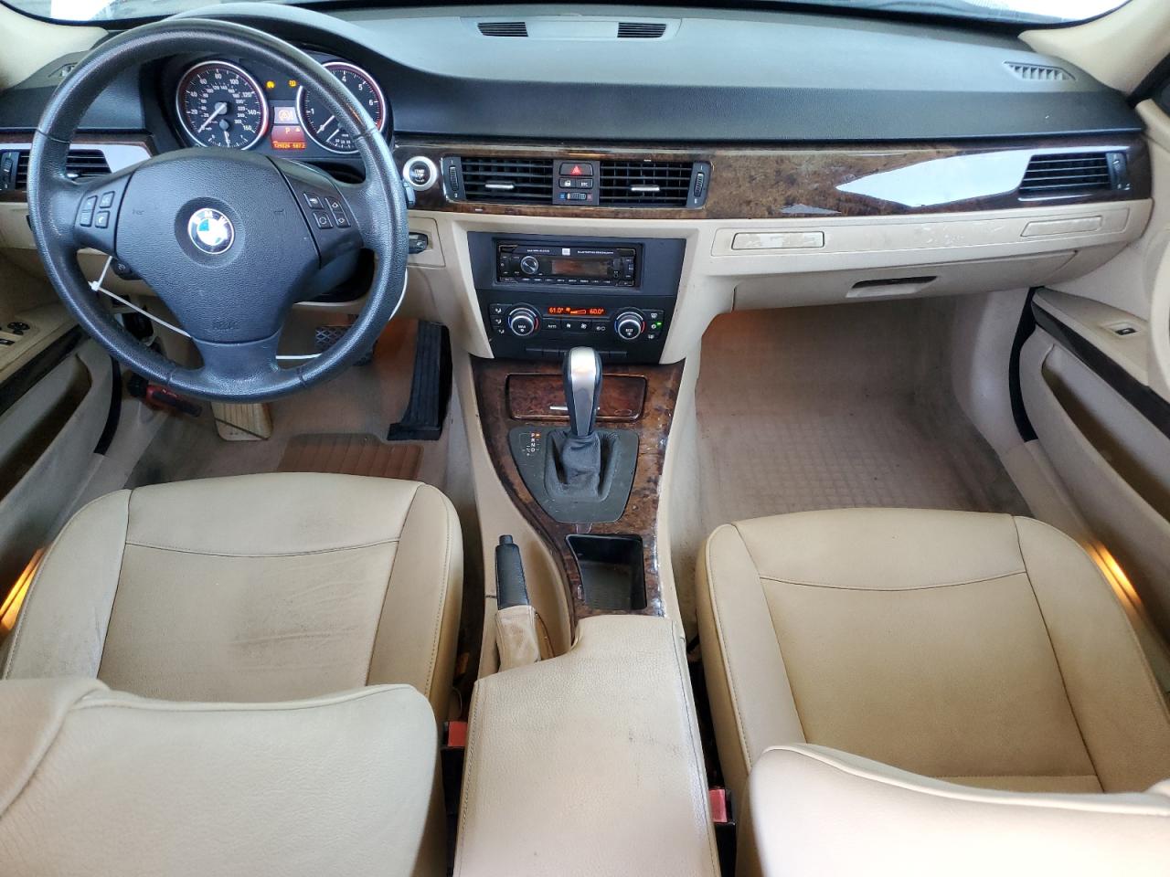 2008 BMW 328 I VIN: WBAVA37558NL54209 Lot: 64012685