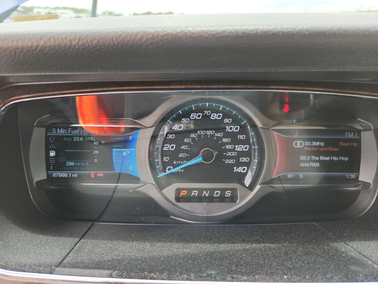 2013 Ford Taurus Limited VIN: 1FAHP2F89DG212373 Lot: 90777655