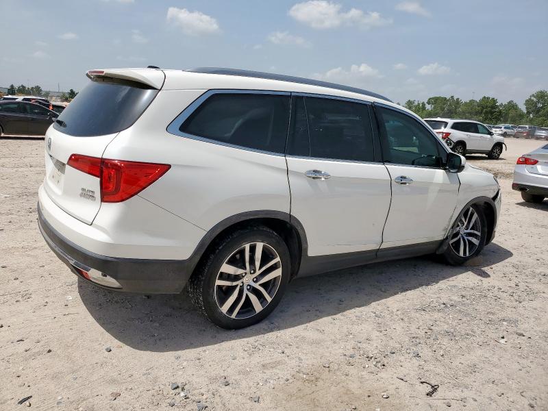  HONDA PILOT 2017 White
