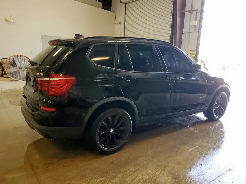  BMW X3 2017 Czarny