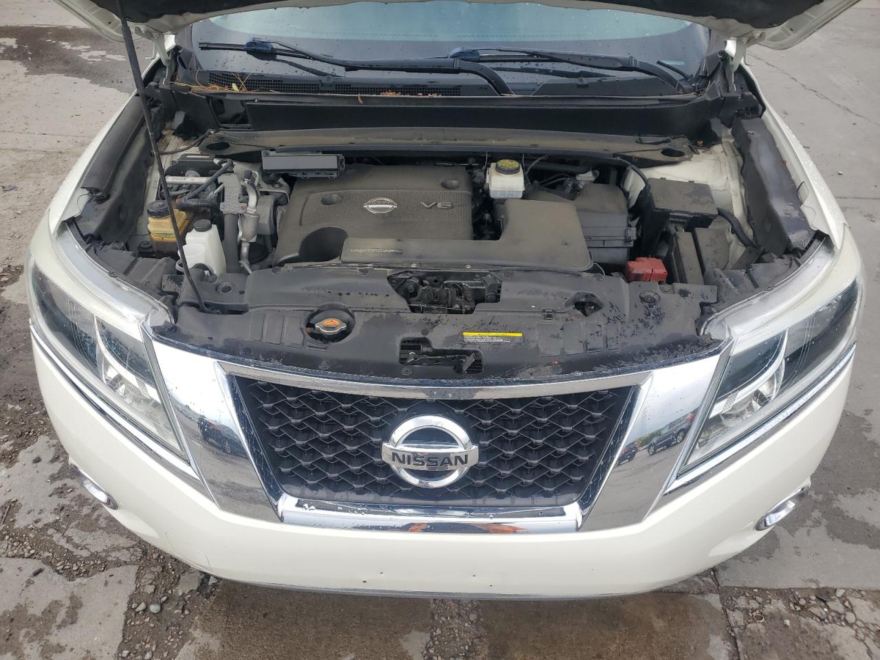 2015 Nissan Pathfinder S VIN: 5N1AR2MM5FC717368 Lot: 64426965