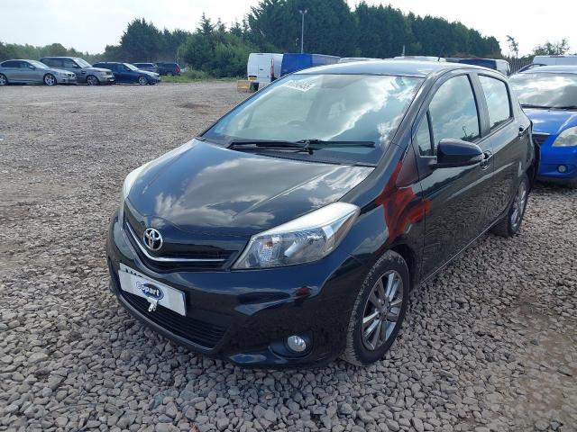 2014 TOYOTA YARIS ICON for sale at Copart WISBECH
