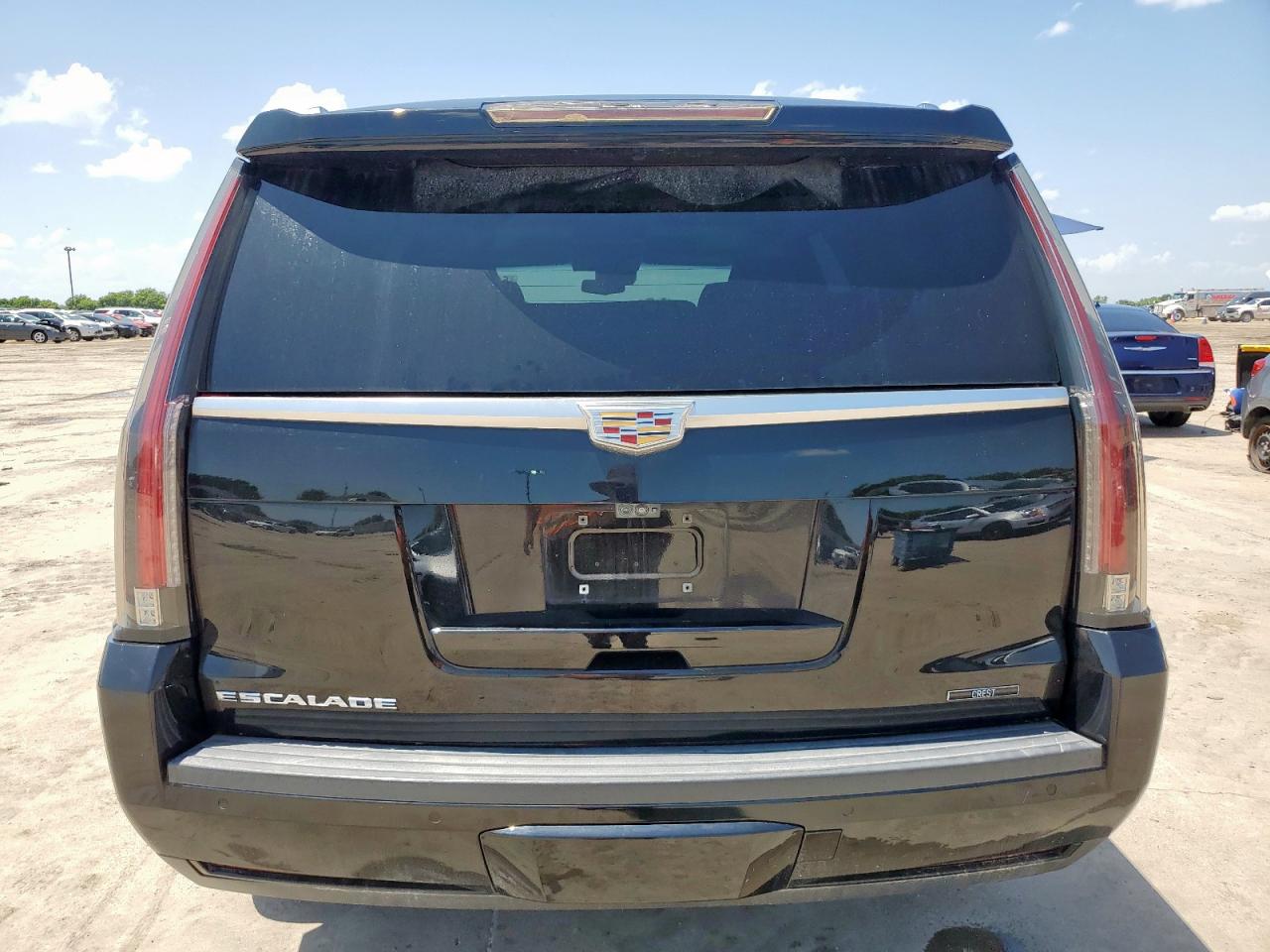 2017 Cadillac Escalade Luxury VIN: 1GYS4BKJ4HR279680 Lot: 64054655