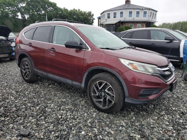 Parquets HONDA CRV 2016 Czerwony