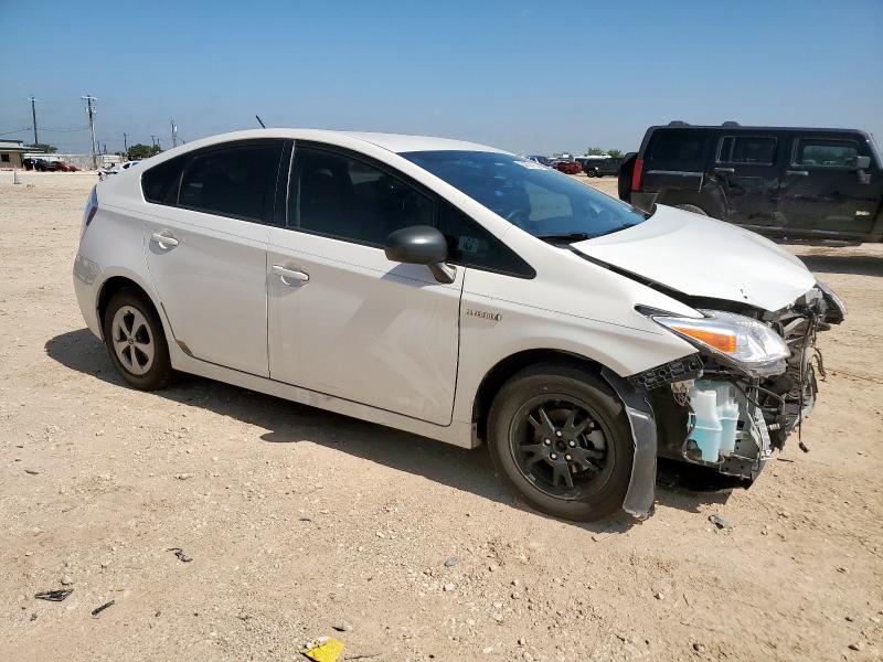  TOYOTA PRIUS 2012 White