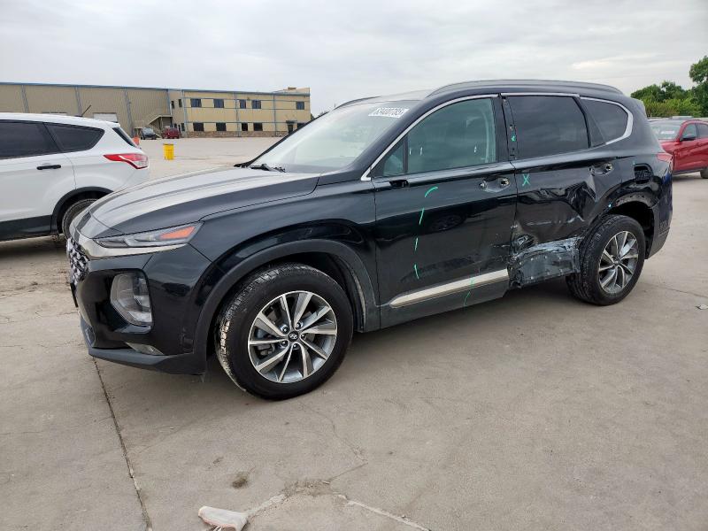  HYUNDAI SANTA FE 2019 Czarny