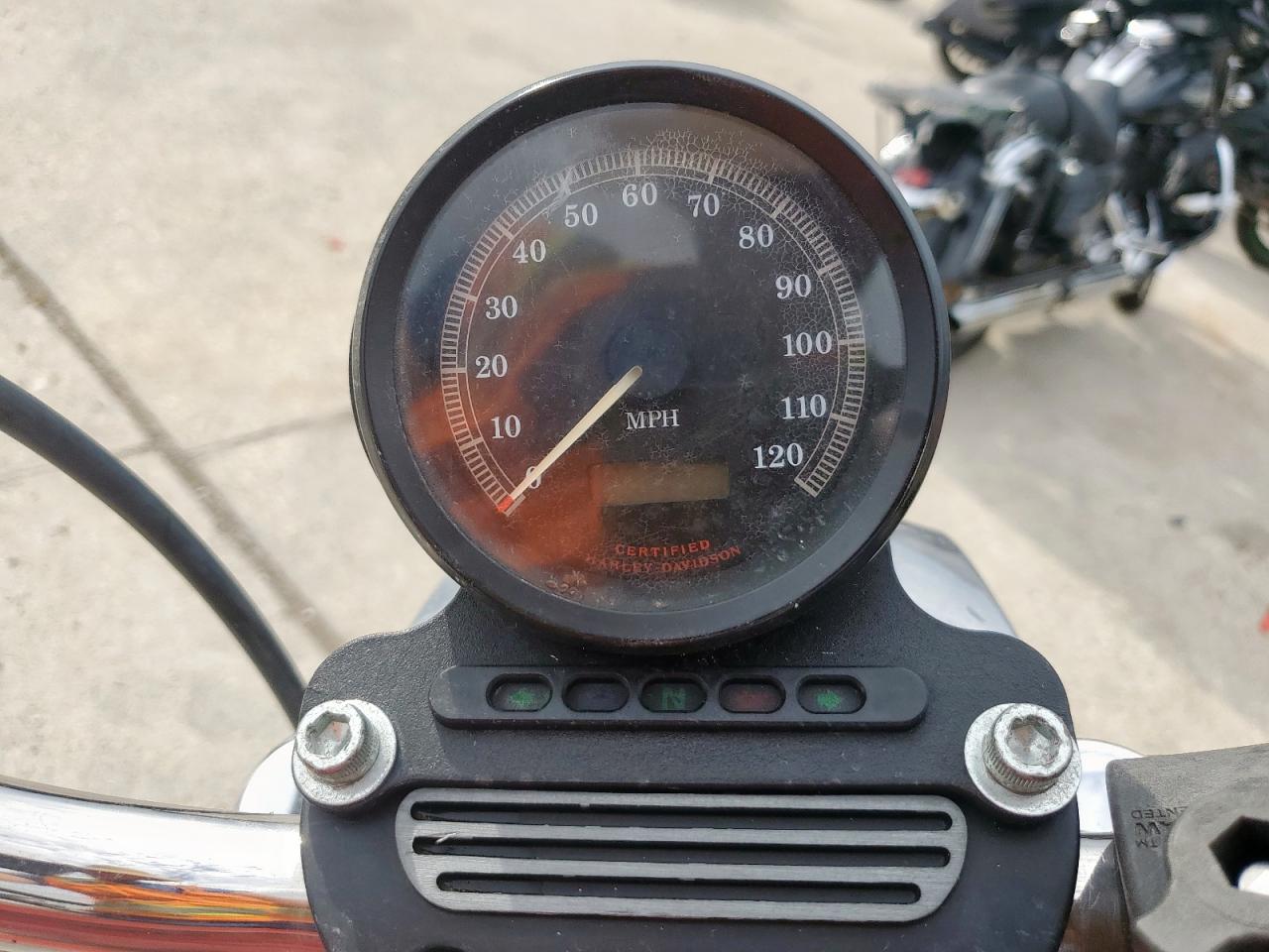 2002 Harley-Davidson Xl883 Hugger VIN: 1HD4CEM112K131436 Lot: 63373995