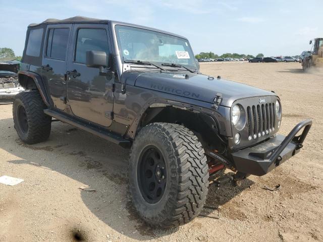  JEEP WRANGLER 2016 Gray