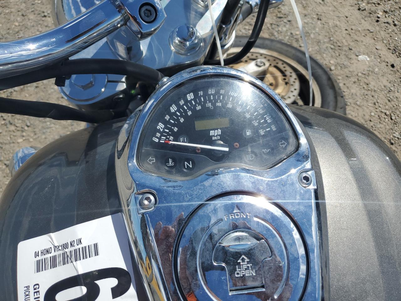 2004 Honda Vtx1800 N2 VIN: 1HFSC49D34A200339 Lot: 64302095