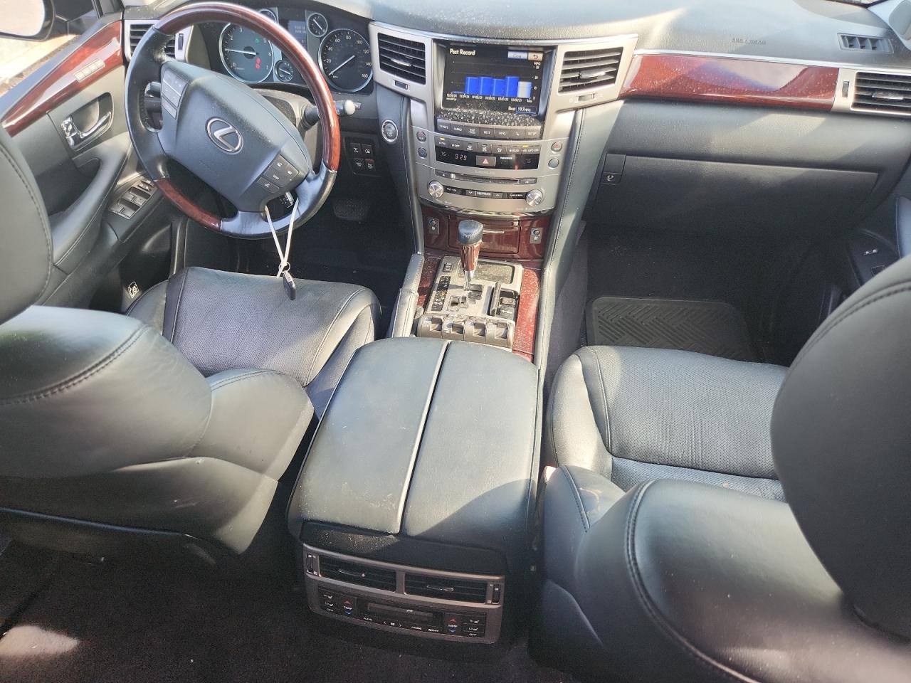 2015 Lexus Lx 570 VIN: JTJHY7AX1F4169541 Lot: 63849995