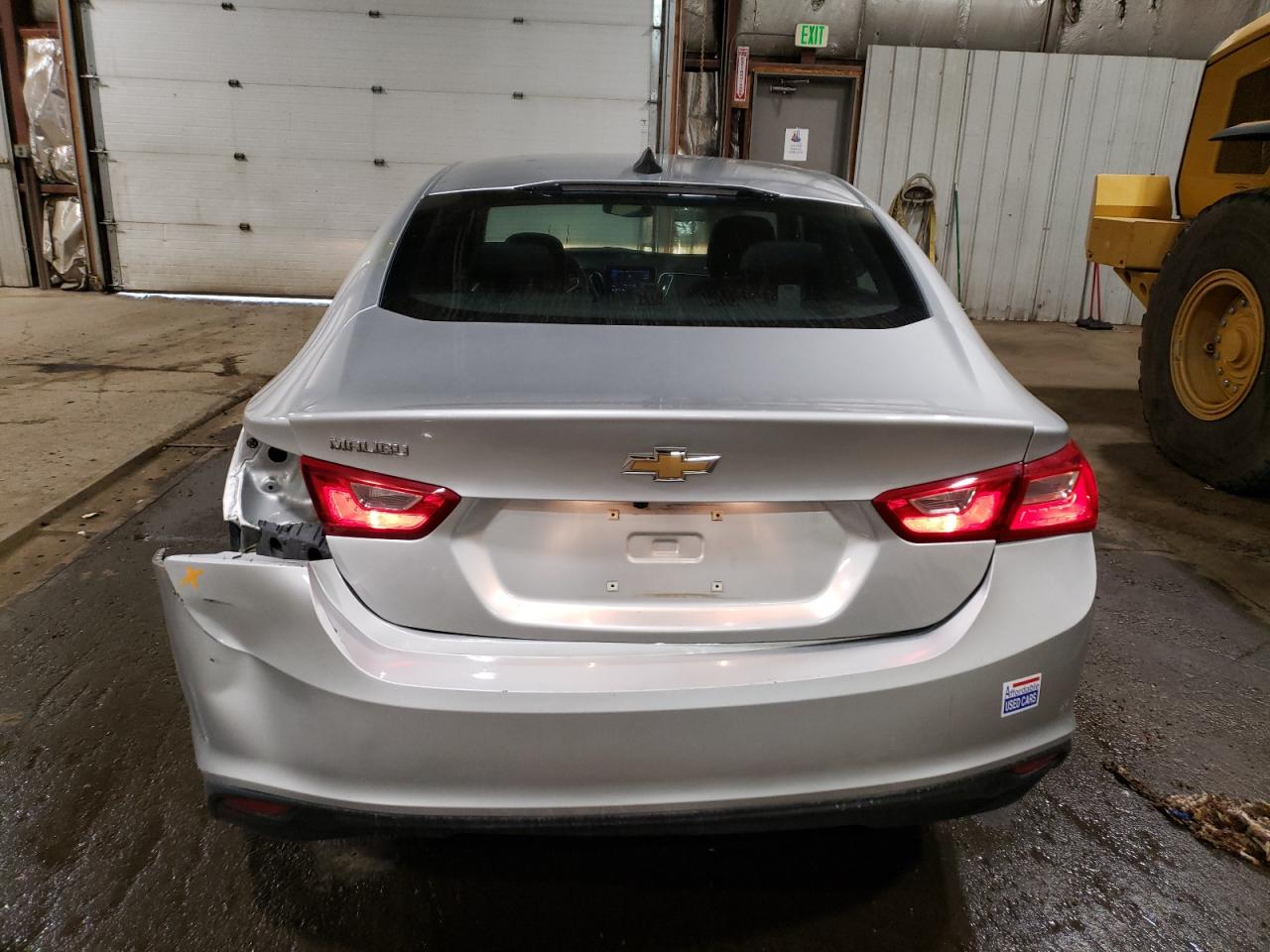 2022 Chevrolet Malibu Ls VIN: 1G1ZB5ST2NF147634 Lot: 64803535