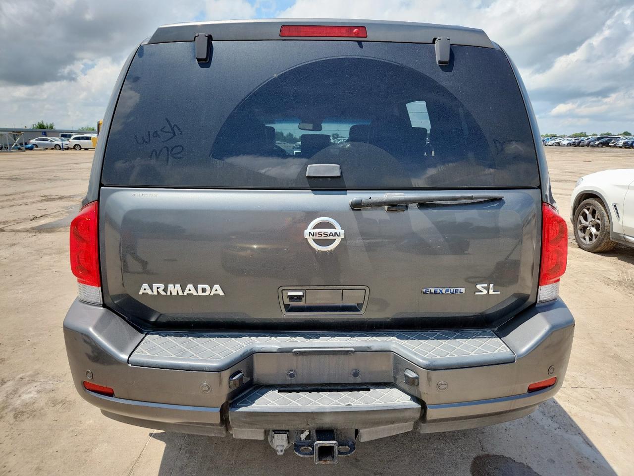 2012 Nissan Armada Sv VIN: 5N1BA0ND1CN605651 Lot: 64889605