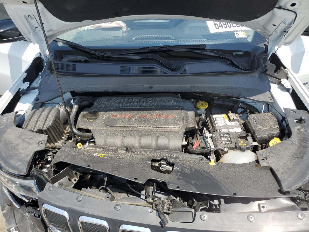 2022 Jeep Compass Latitude VIN: 3C4NJDBB2NT230187 Lot: 64902295