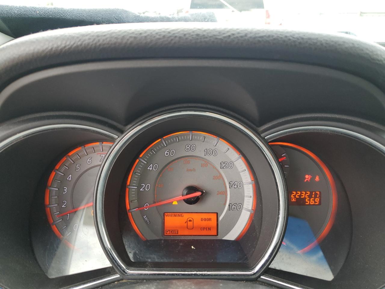 2009 Nissan Murano S VIN: JN8AZ18W39W134895 Lot: 65692185