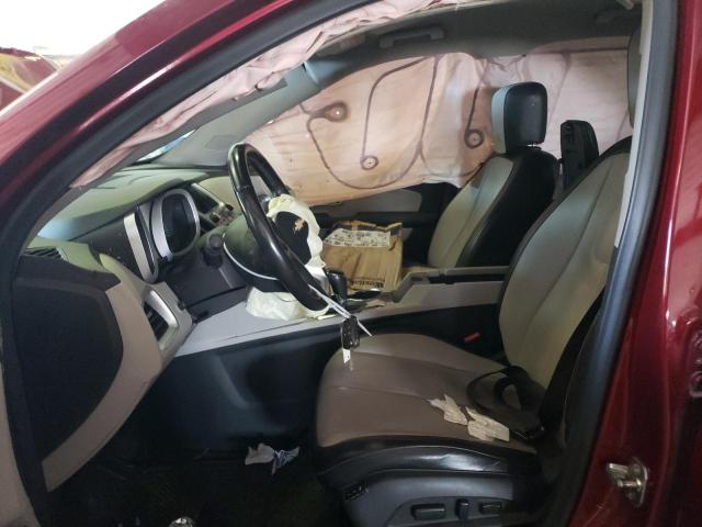  CHEVROLET EQUINOX 2017 Burgundy
