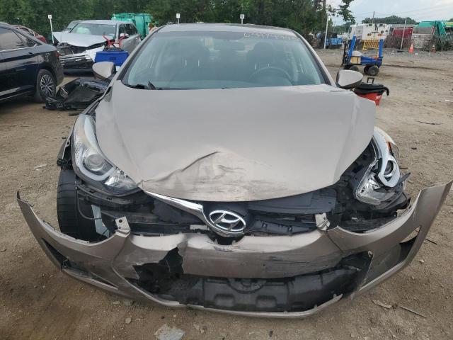  HYUNDAI ELANTRA 2015 Gold