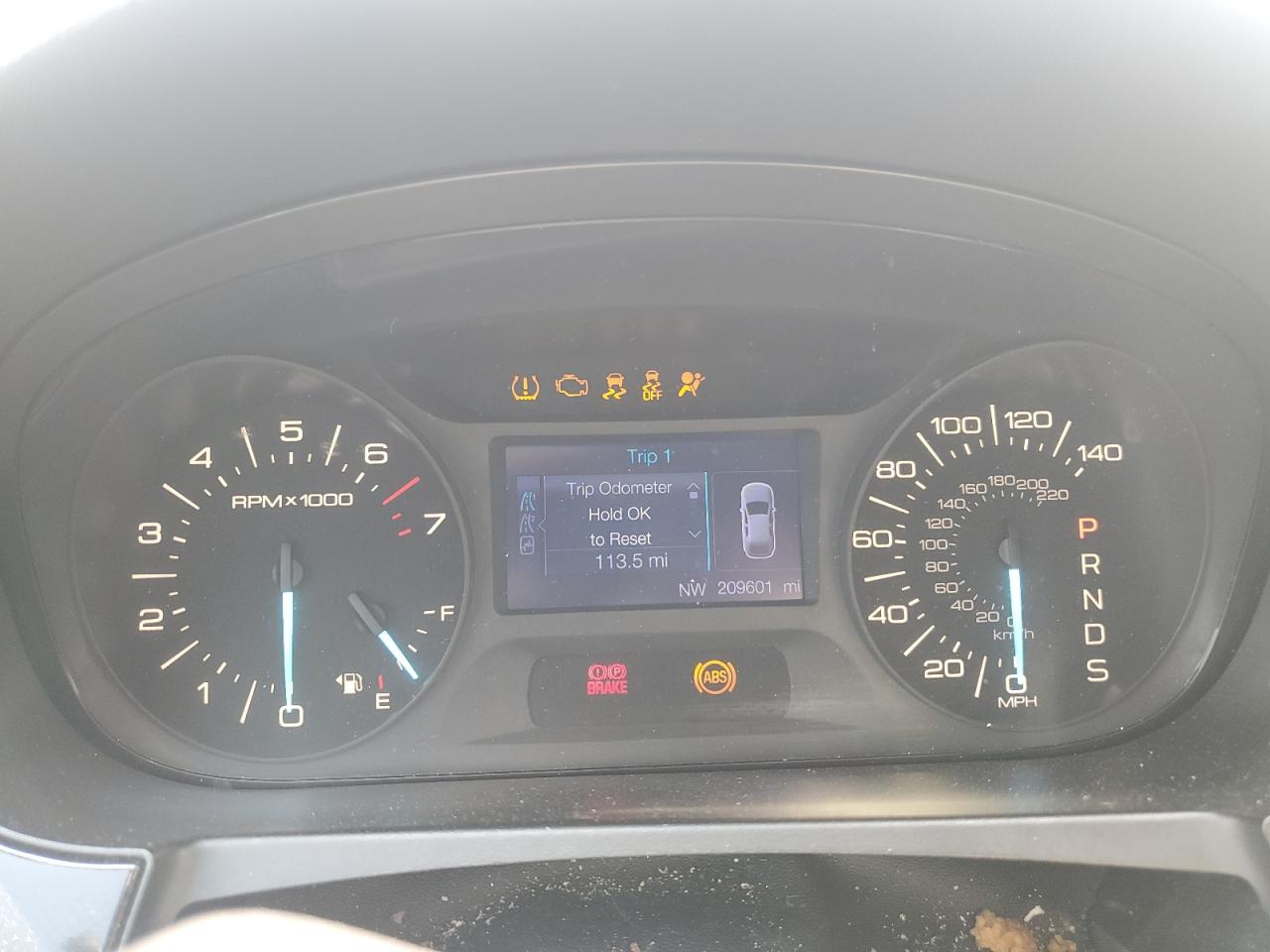 2013 Ford Edge Se VIN: 2FMDK3GC1DBB40488 Lot: 63555325