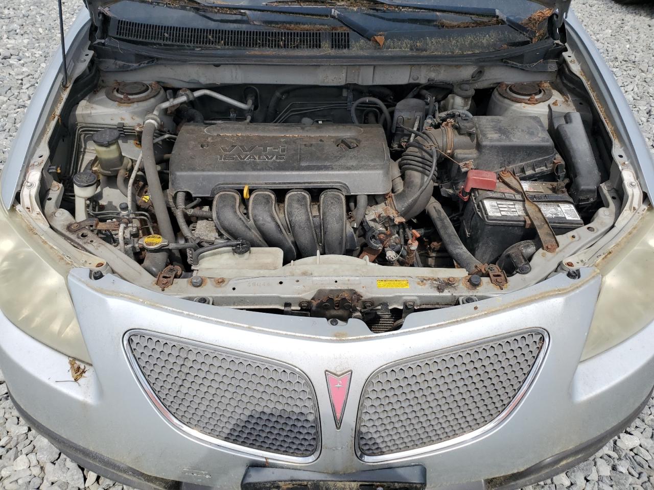 2006 Pontiac Vibe VIN: 5Y2SM67816Z418373 Lot: 63330155